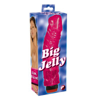 Вібратор - Big Jelly, рожевий
