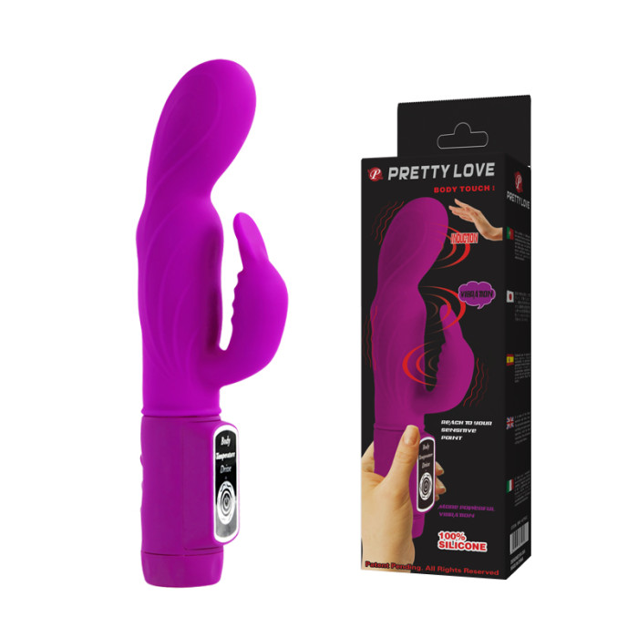 Вібратор - Pretty Love Body Touch I Purple
