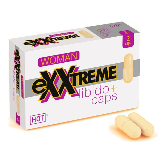 Таблетки - eXXtreme Libido Caps Woman, 2 шт.