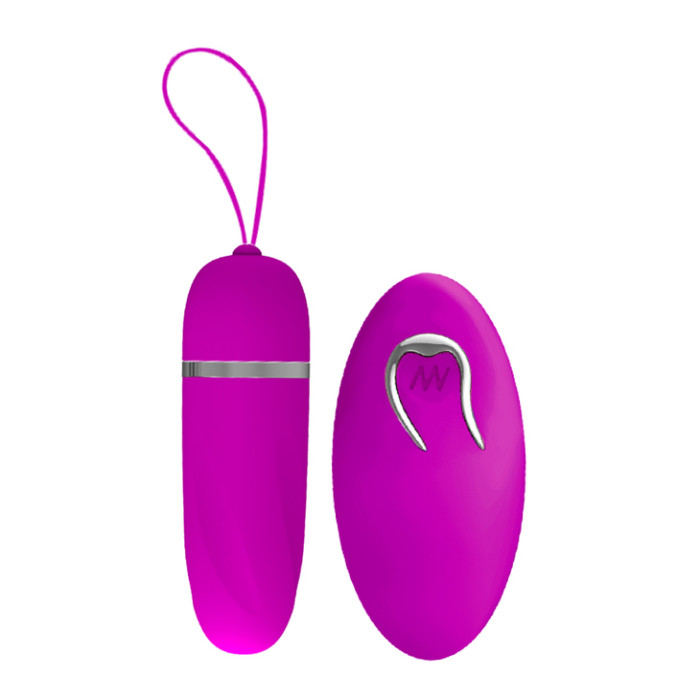 Віброяйце - Pretty Love Debby Vibrating Egg Purple