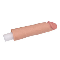 Насадка на член - Pleasure X-Tender Penis Sleeve Add 1" Flesh