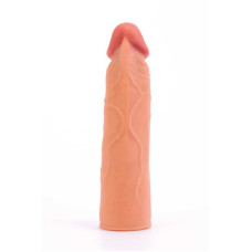 Насадка на член - Pleasure X-Tender Penis Sleeve Add 1" Flesh