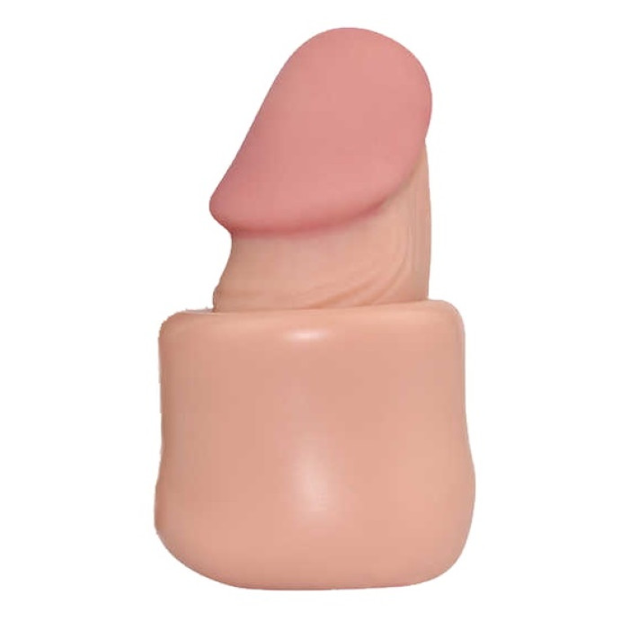 Насадка на член - Pleasure X-Tender Penis Sleeve Add 1" Flesh
