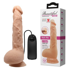 Вібратор - Beautiful Encounter Jason Vibrator Flesh