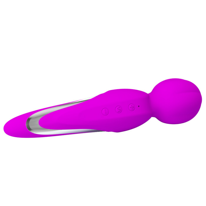 Вібромасажер - Pretty Love Fitzgerald Massager Purple