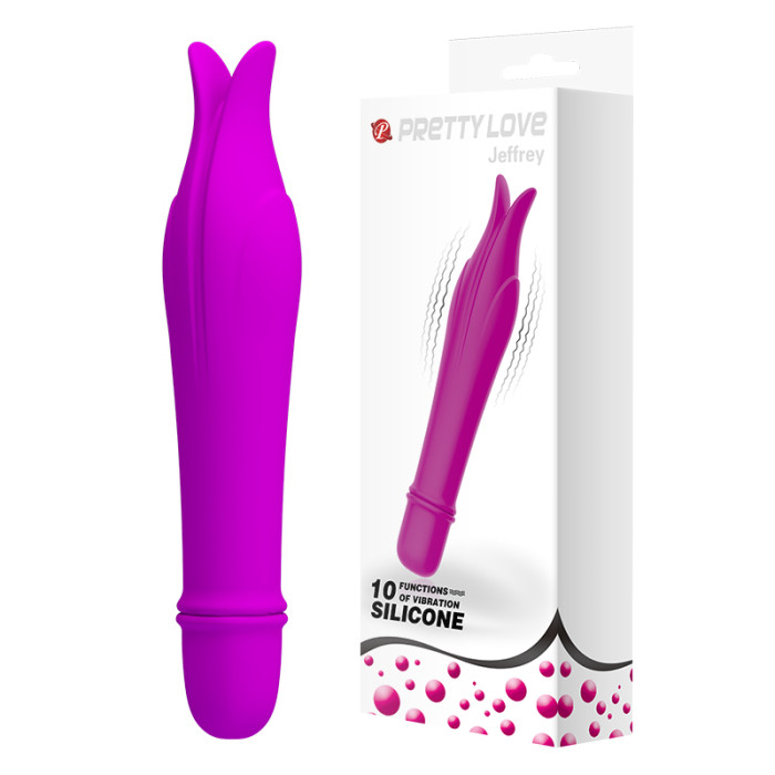 Вібратор - Pretty Love Jeffrey Vibrator Purple