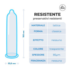 Презервативи - Resistente (Strong), 144 шт.