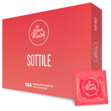 Презервативи - Sottile (Thin), 144 шт.