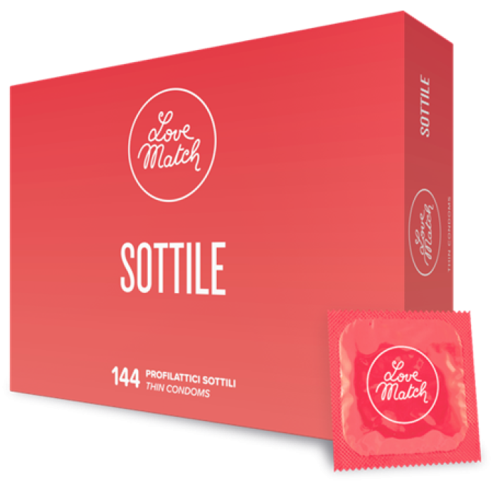Презервативи - Sottile (Thin), 144 шт.