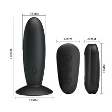 Анальна пробка - Mr.Play Remote Control Vibrating Anal Plug