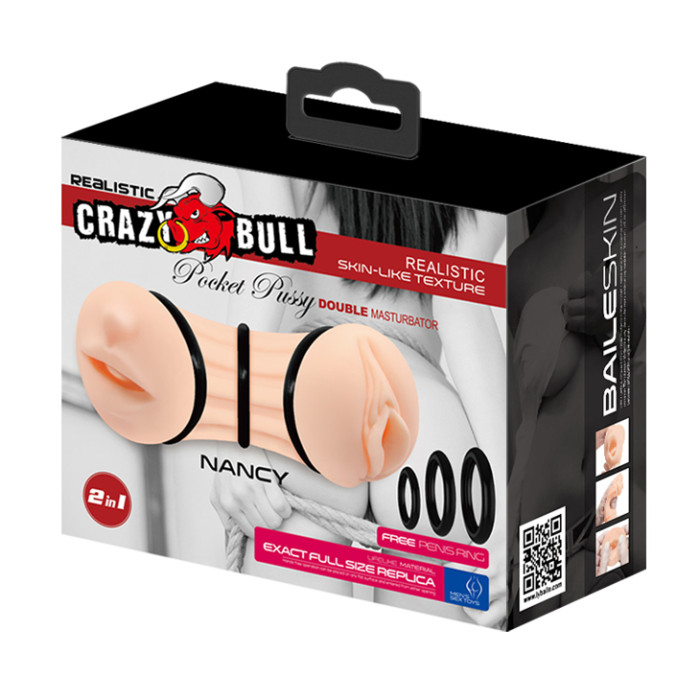 Мастурбатор - Crazy Bull Nancy Pocket Pussy