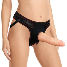 Страпон - Ingen Easy Strap-On Set 7.5" Flesh