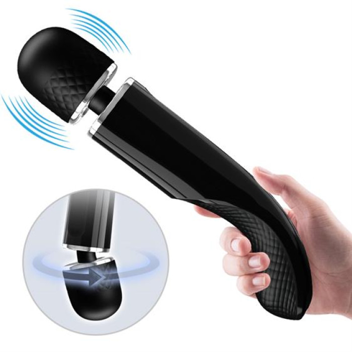 Вібромасажер - Pretty Love Charming Massager Black
