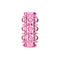 Насадка на член - Stretchy Sleeve Pink