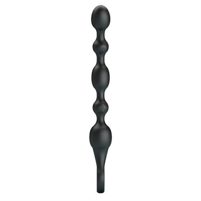 Анальний стимулятор - Pretty Love Van Anal Beads Black