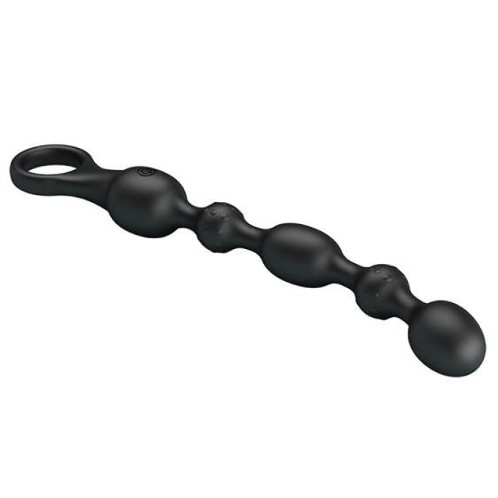 Анальний стимулятор - Pretty Love Van Anal Beads Black