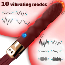 Вібратор-флогер- Virbating Flogger