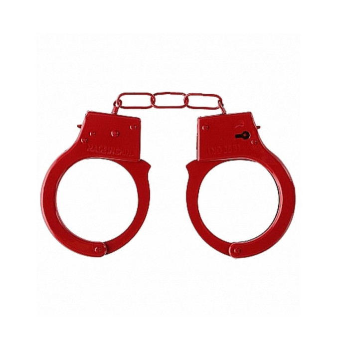 Наручники - Ouch! Beginner's Handcuffs Red