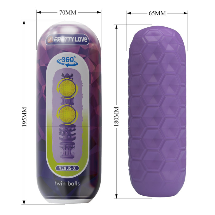 Мастурбатор - Pretty Love Venus-X Purple