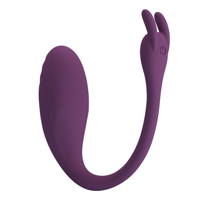 Вібратор - Pretty Love Catalina Stimulator Dark Purple (App)