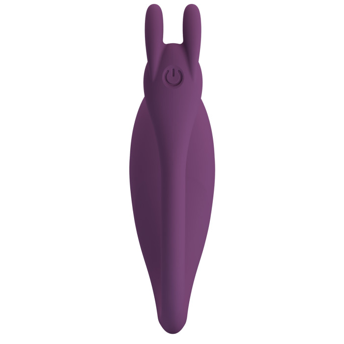 Вібратор - Pretty Love Catalina Stimulator Dark Purple (App)