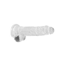 Фалоімітатор - Realrock Dildo 8" Transparent