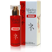 Жіночі парфуми з феромонами - Aurora Mariko Sakuri Rosso Women, 50 мл