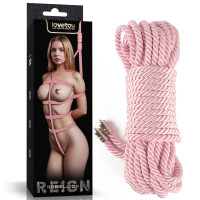Мотузка - Rebellion Reign Rose Bondage Rope, 10 м