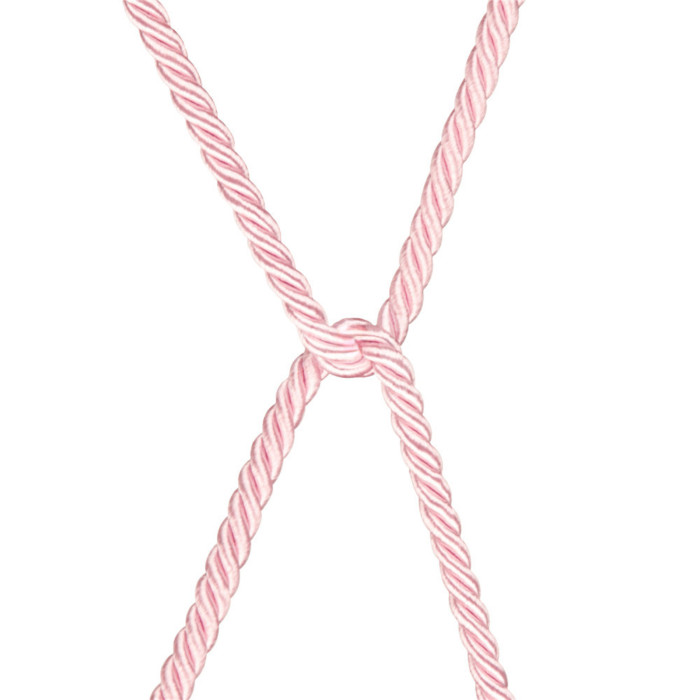 Мотузка - Rebellion Reign Rose Bondage Rope, 10 м