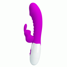 Вібратор - Pretty Love Naughty Bunny Vibrator Purple