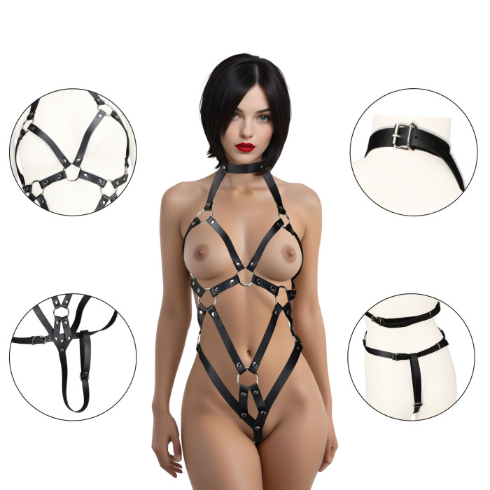 Портупея - Erospace Wild Play Harness Set C12