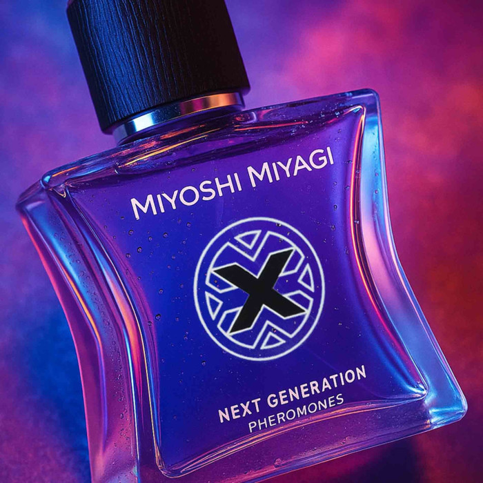 Чоловічі парфуми з феромонами - Miyoshi Miyagi Next, 50 мл
