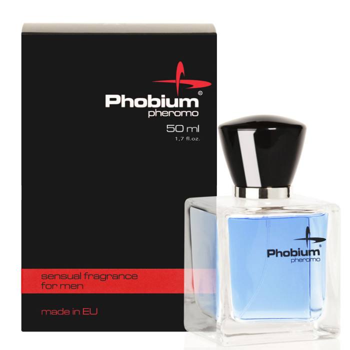 Чоловічі парфуми з феромонами - Aurora PHOBIUM Pheromo for Men, 50 мл