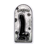 Фалоімітатор з ароматом лакриці - Toyz4lovers Delicious Dildo Liquorice, 18,5 см