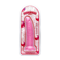 Фалоімітатор з ароматом жуйки - Toyz4lovers Delicious Dildo Bubble Gum, 19,5 см
