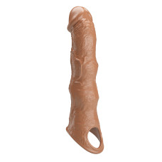 Подовжуюча насадка на член - Pretty Love Extension Penis Sleeve Latin, 28 см