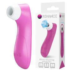 Вакуумний стимулятор - Romance Sucking Pleasure Stimulator Breeze Pink
