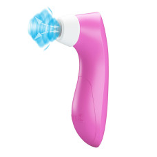 Вакуумний стимулятор - Romance Sucking Pleasure Stimulator Breeze Pink