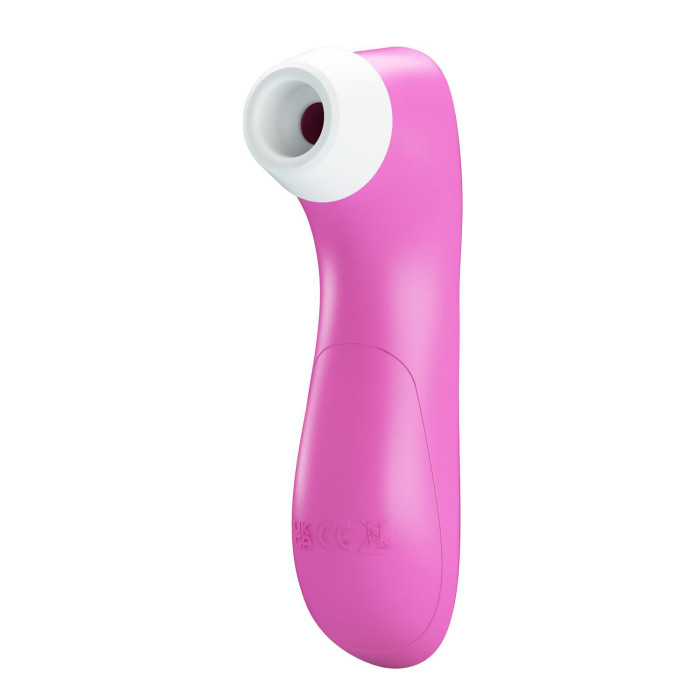 Вакуумний стимулятор - Romance Sucking Pleasure Stimulator Breeze Pink