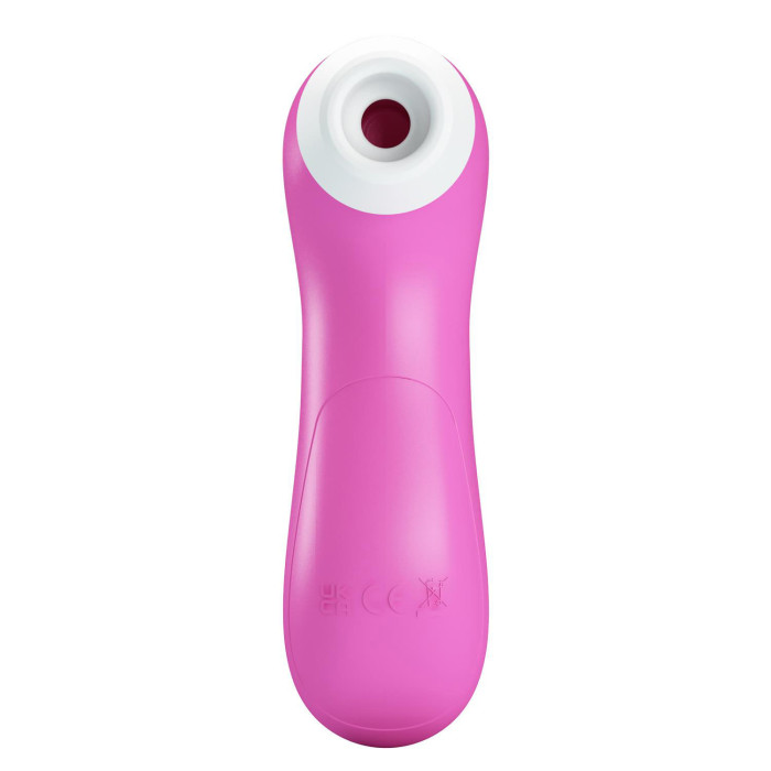 Вакуумний стимулятор - Romance Sucking Pleasure Stimulator Breeze Pink