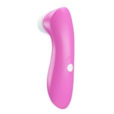 Вакуумний стимулятор - Romance Sucking Pleasure Stimulator Breeze Pink