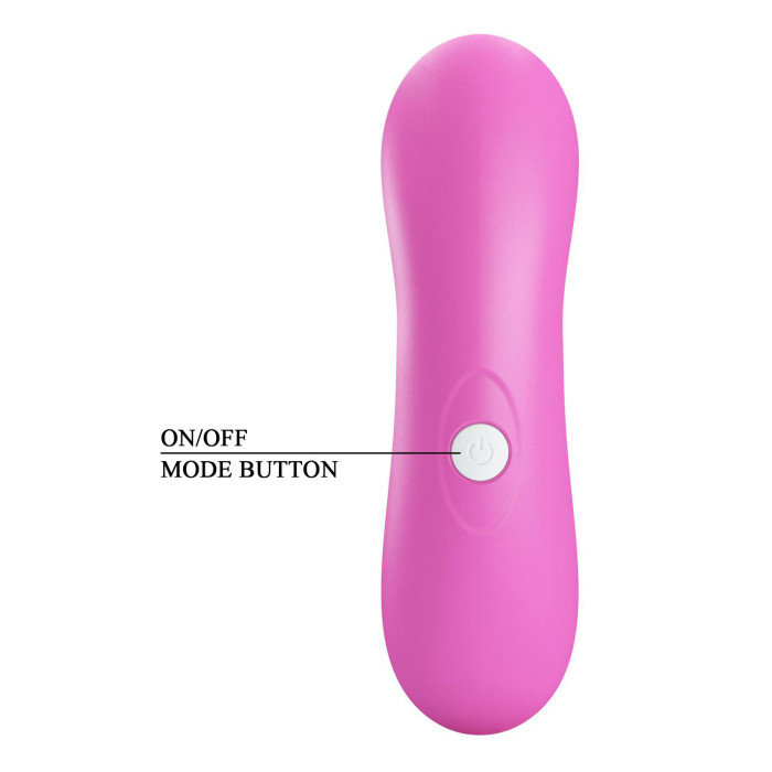 Вакуумний стимулятор - Romance Sucking Pleasure Stimulator Breeze Pink