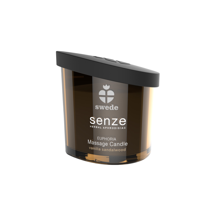 Масажна свічка - Swede Senze Euphoria Vanilla Sandalwood, 150 мл
