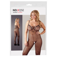 Бодістокінг - 2550059 NO:XQSE Net Catsuit Black 2XL/3XL