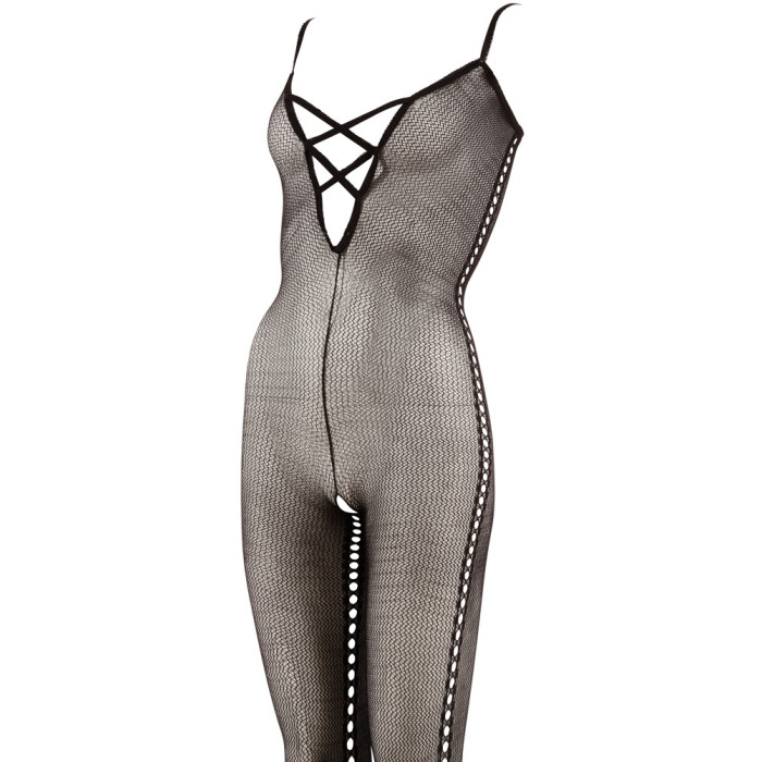 Бодістокінг - 2550059 NO:XQSE Net Catsuit Black 2XL/3XL