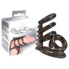Ерекційні кільця - Bad Kitty Cock Ring