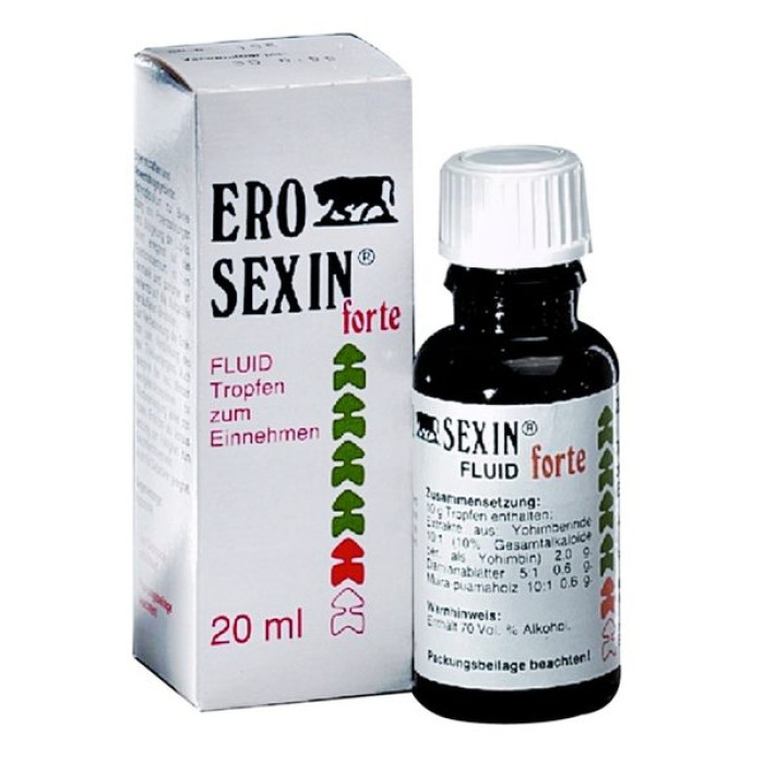 Краплі - Ero-Sexin Forte Tropfen, 20 мл