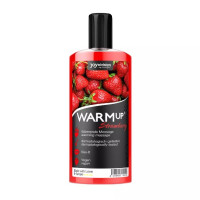 Масажна олійка - WARMup Strawberry, 150 мл