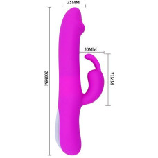 Вібратор - Natural Motion Vibrator Purple