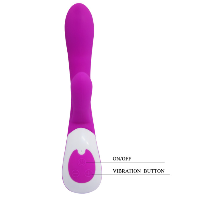 Вібратор - Pretty Love Colby Vibrator Purple